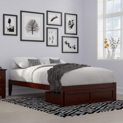 Colorado Platform Bed with Storage Drawer