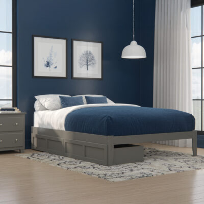 Colorado Platform Bed with Set of 2 Storage Drawers