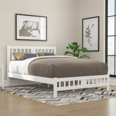 Tahoe Platform Bed with Matching Footboard