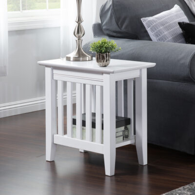 Mission Chair Side Table