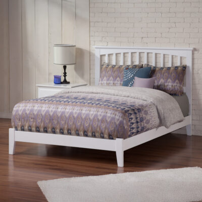 Mission Foundation Bed Frame