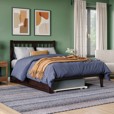 Tahoe Platform Bed with Trundle