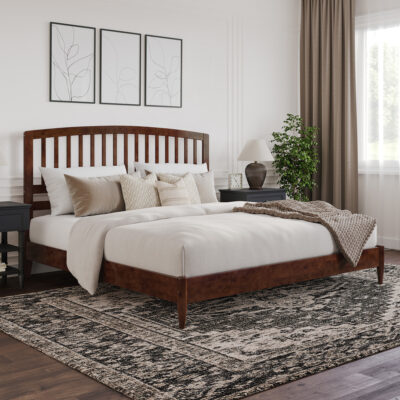 Quincy Low Profile Platform Bed