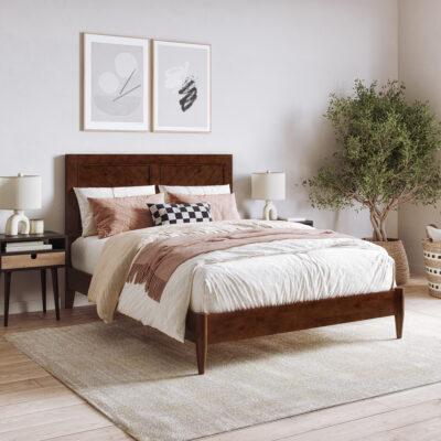 Berkshire Low Profile Platform Bed