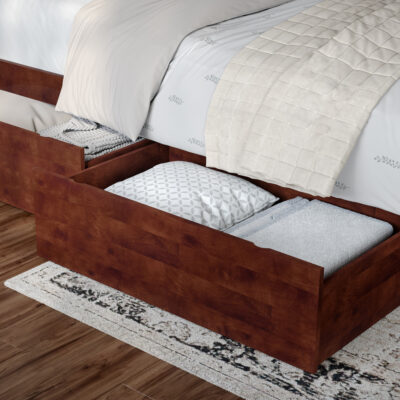Set of 2 Under-Bed Storage Drawers