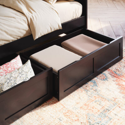 Set of 2 Under-Bed Storage Drawers