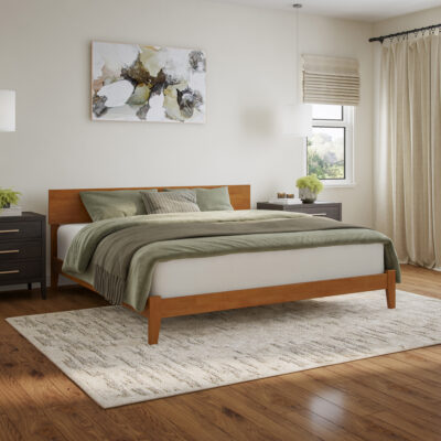 Orlando Low Profile Platform Bed