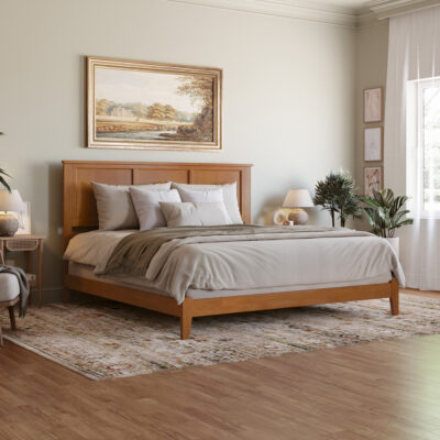 Madison Low Profile Platform Bed