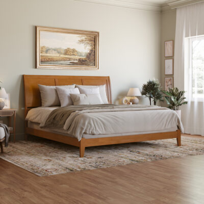 Portland Low Profile Platform Bed