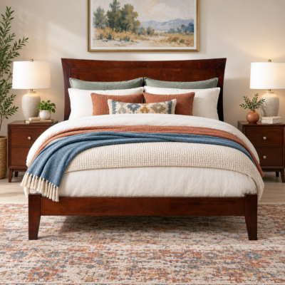 Metro Low Profile Platform Bed