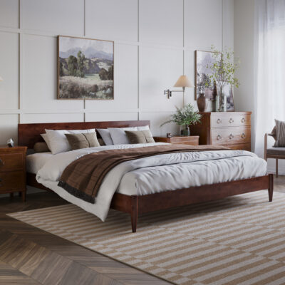 Aria Low Profile Platform Bed