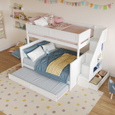 Trundle Bunk Beds