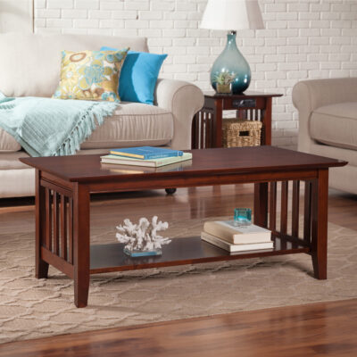 Mission Coffee Table